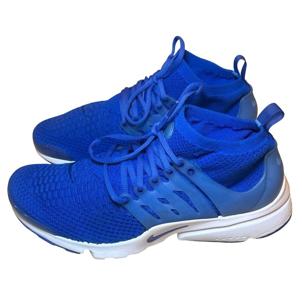 Nike Air Presto Ultra Flyknit Racer Blue Mens Running Shoes 835570-400